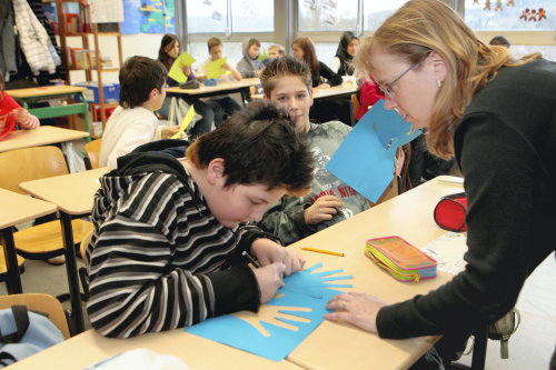 Die Herausforderungen der Inklusion gilt es im Schulalltag bestmöglich zu meistern. (Foto: OBK)