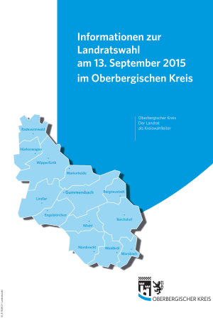 Die Infobroschüre zur Landratswahl 2015 steht zum kostenlosen Download bereit auf www.obk.de (Foto: OBK).