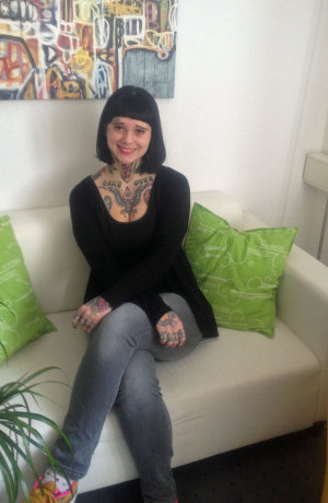 Suzann Becker ist als Streetworkerin im Südkreis unterwegs (Foto:OBK)