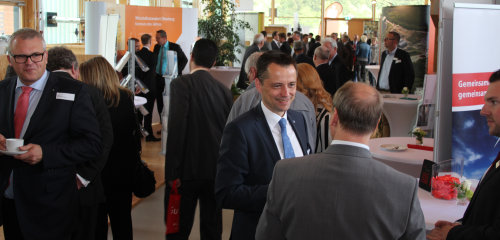 Der Energiegipfel auf :metabolon stieß auf großes Interesse (Foto:OBK).