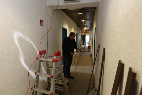 Auch die Brandschutzmeldeanlage wurde auf den Stand der Technik gebracht. (Foto: OBK)