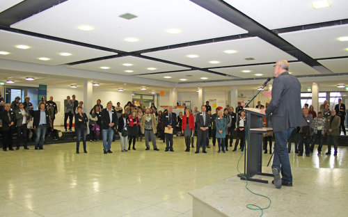 Rund 180 Akteure nahmen an der Bildungskonferenz teil. (Foto: OBK)