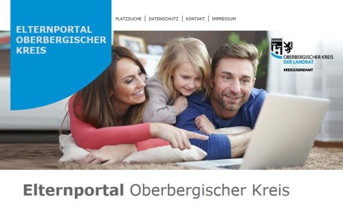 Über das Elternportal des Oberbergischen Kreises können Eltern schnell und einfach nach Kitaplätzen suchen und Betreuungsanfragen senden. (Foto: OBK)