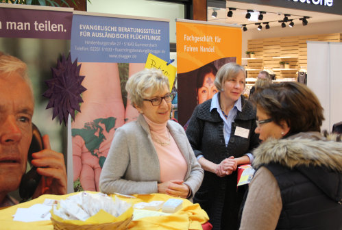 Gespräche und Vernetzung standen beim Ehrenamtstag im Mittelpunkt. (Foto: OBK)