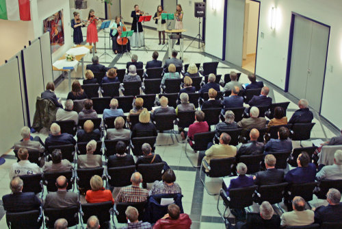 Das diesjährige Preisträger-Konzert findet im Kreishausfoyer statt (Foto:OBK)