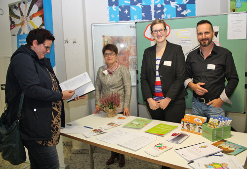 Das Kommunale Integrationszentrum des Oberbergischen Kreises informierte über seine Arbeit. (Foto: OBK)