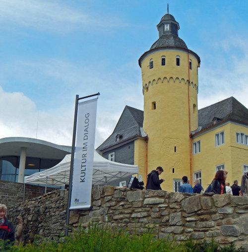 Auch das Außengelände von Schloss Homburg ist am 20. Juni 2015 nur von 10:00 bis 12:00 Uhr geöffnet (Foto:OBK). Auch das Außengelände von Schloss Homburg ist am 20. Juni 2015 nur von 10:00 bis 12:00 Uhr geöffnet (Foto:OBK).