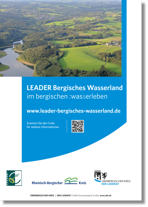 Pakat der LEADER-Region Bergisches Wasserland. (Foto: OBK)