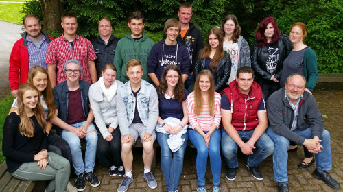 Die kreisweite Jugendleiterschulung wurde diesmal in der Evangelischen Jugendbildungsstätte Radevormwald erfolgreich durchgeführt (Foto:OBK). Die kreisweite Jugendleiterschulung wurde diesmal in der Evangelischen Jugendbildungsstätte Radevormwald erfolgreich durchgeführt (Foto:OBK).
