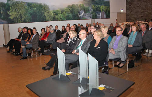 Die Preisverleihung fand in der Neuen Orangerie des Museum und Forum Schloss Homburg statt. (Foto: OBK)