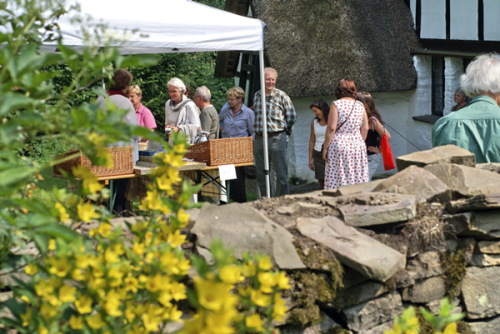 Das historische Bauernhaus Dahl lädt ein zum Sommerfest (Foto: Museum und Forum Schloss Homburg)