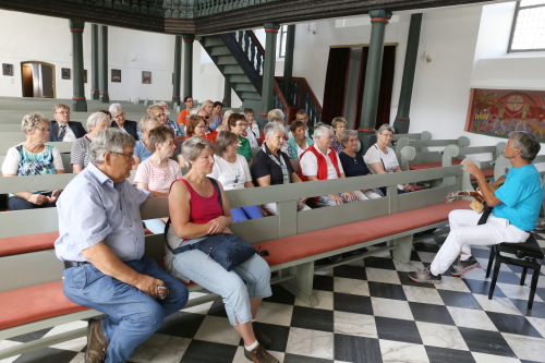 Gemeinsames Singen. (Foto: OBK)