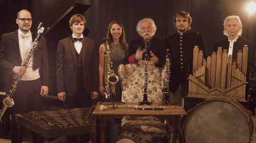 Das Ensemble Camarata Carnaval 2016 um Burkhard Sondermeier (Foto:Burkhard Sondermeier)