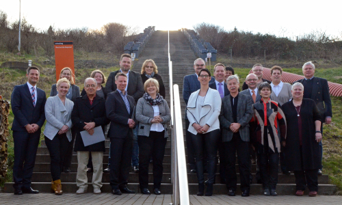 Die Feierstunde fand auf :metabolon in Lindlar statt. (Foto: OBK)