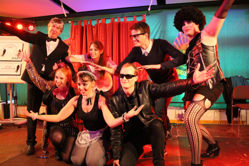 Die "Rocky Horror Show" von "Passierschein A38" begeisterte das Publikum. (Foto: OBK)