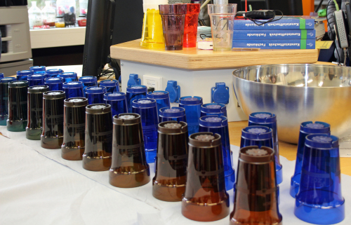 Der Laborleiter wünscht sich die Produktpalette zu erweitern (Foto: OBK)  