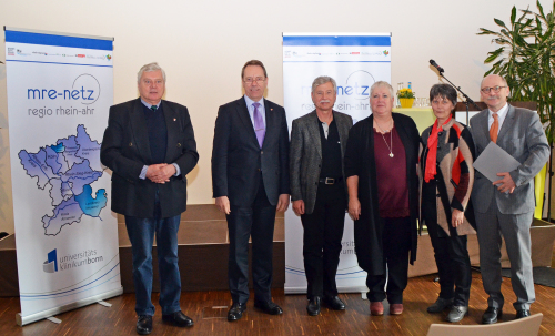 Die Aggertalklinik Engelskirchen konnte das Hygienesiegel ebenfalls entgegen nehmen. (Foto: OBK)