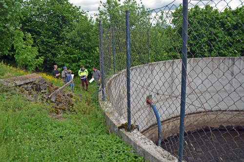 Das Umweltamt nimmt bei der Kontrolle der Güllebehälter eine Risikobewertung vor. (Foto: OBK)