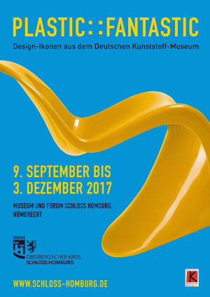 Plakat zur Sonderausstellung Plastic::Fantastic (Grafik/ Foto: OBK)