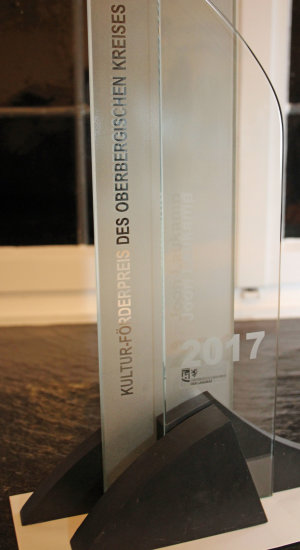 Der Kulturförderpreis 2017 (Foto: OBK).