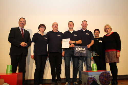 Sonderpreis für Jedinghagen im Bereich Demografie. (Foto: OBK)