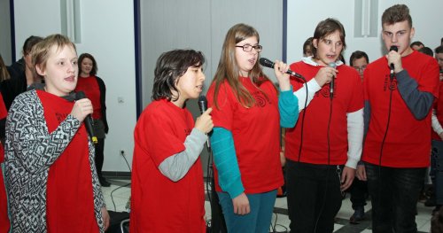 Auch die Schulband der Helen-Keller Schule begeisterte das Publikum. (Foto: OBK)