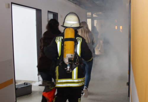 Reale Bedingungen während der Patientenrettung. (Foto: OBK)