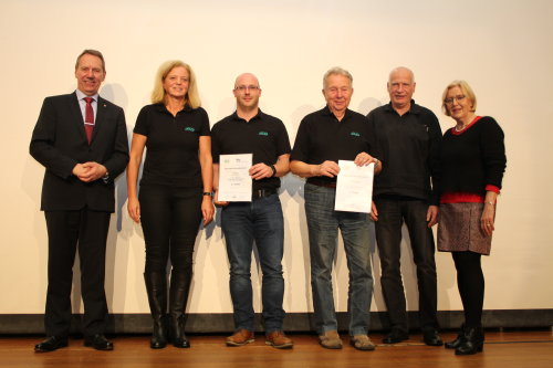 Erbland und Schönenberg (Bronze). (Foto: OBK)