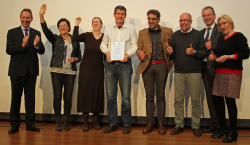 Freckhausen freut sich über Platz 1 (Foto: OBK).