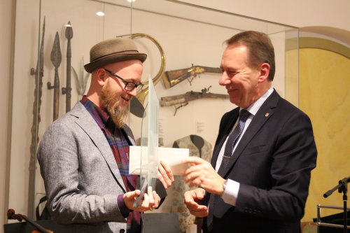 Der diesjährige Kulturförderpreis ist mit 2.500 Euro dotiert (Foto: OBK).