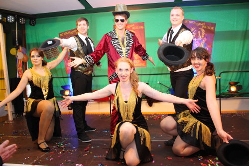 Finale der Tanzshow Passierschein A38. (Foto: OBK)