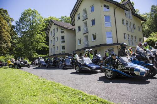 Startpunkt war das Waldbröler „Haus am Park“. (Foto: OBK)