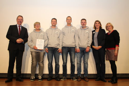 Sonderpreis für Holpe für Infrastruktur/ Nahversorgung. (Foto: OBK)