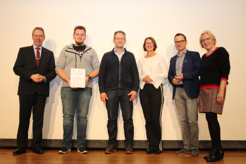 Sonderpreis für Egen im Bereich Tourismus. (Foto: OBK)