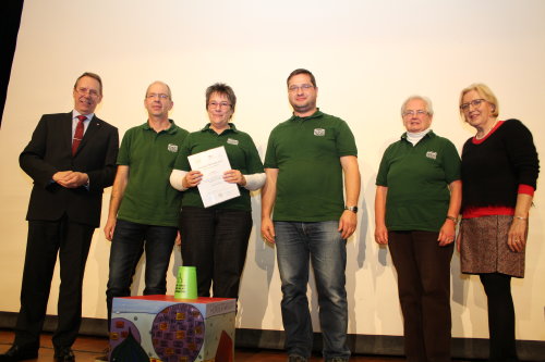 Sonderpreis in der Kategorie Ehrenamt für Elsenroth. (Foto: OBK)