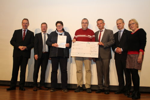 Linde erhält den Sonderpreis Energie. (Foto: OBK)