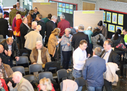 Die Bürgerinnen und Bürger der Wupperorte brachten ihre Anliegen engagiert vor. (Foto: OBK)