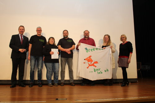 Oberbreidenbach ist Silberdorf 2017. (Foto: OBK)