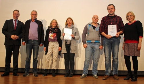 Bredenbruch und Heienbach mit Bronze. (Foto: OBK)