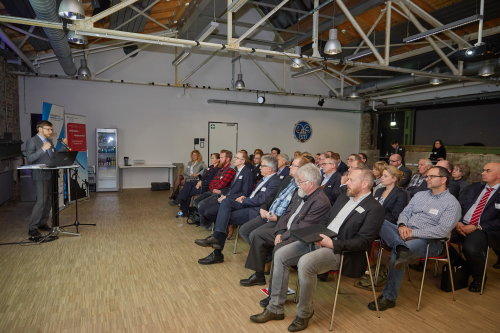 Die Veranstaltung "Qualifizierung als Renditefaktor" wurde gut angenommen. (Foto: OBK)