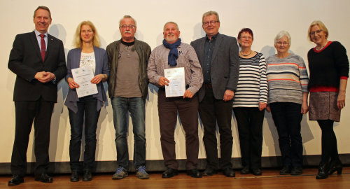 Hahn und Hübender. (Foto: OBK)