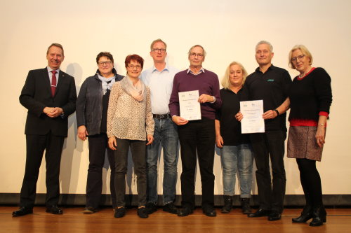 Linde und Schneppsiefen erhalten Bronze. (Foto: OBK)