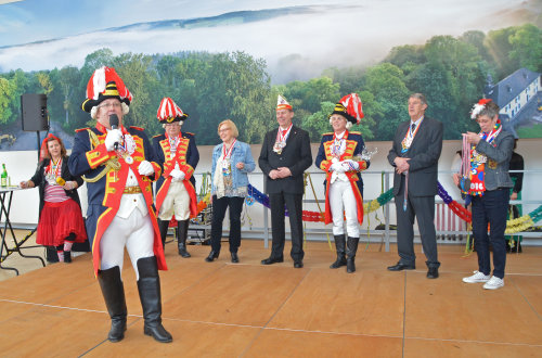 Die Statt-Garde Wipperfürth. (Foto: OBK)