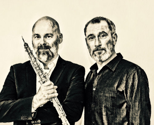 Das Foto von Alexander Rochau (mmmusic) zeigt Heikko Deutschmann und Manuel Munzlinger. (Foto: OBK)