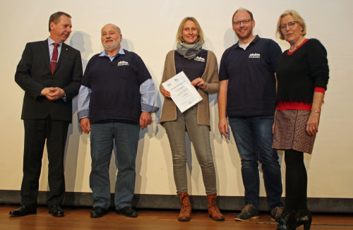 Jedinghagen freut sich über Silber. (Foto: OBK)