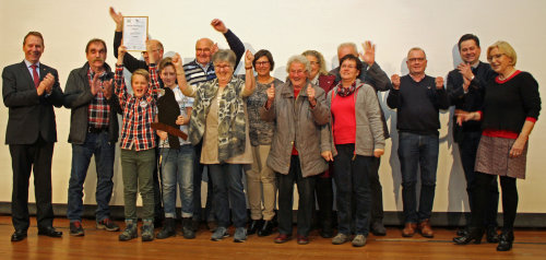 Starke Platzierung für Oberwiehl (Foto: OBK).