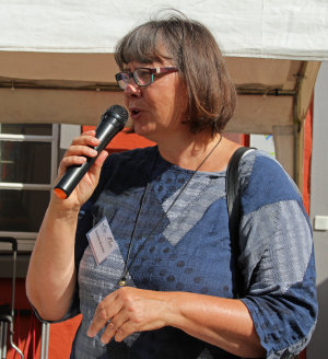 Christine Wosnitza, kommissarische Leiterin der Biologischen Station Oberberg (Foto: OBK)