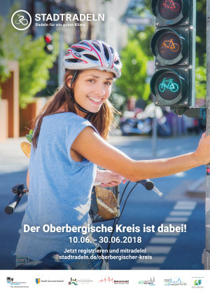 Der Oberbergische Kreis ist dabei! Jetzt registrieren und mitradeln!