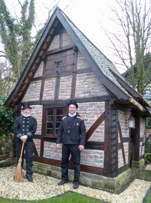 Die Ringsdorfs sind leidenschaftliche Schornsteinfegermeister (Foto: M.U. Ringsdorf)