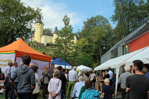 Die Info-Stände wurden gut besucht. (Foto: OBK)